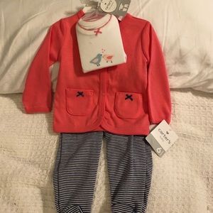 Carters set new with tags 6 months
